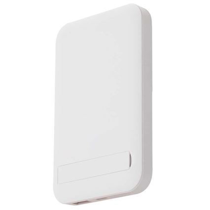 Магнитный повербанк с беспроводной зарядкой Power Delivery 10 000mAh/20W/3,7V белый