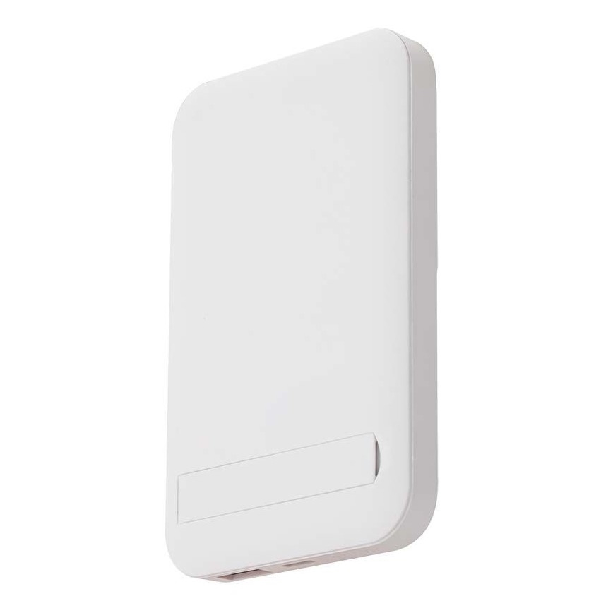 Магнитный повербанк с беспроводной зарядкой Power Delivery 10 000mAh/20W/3,7V белый