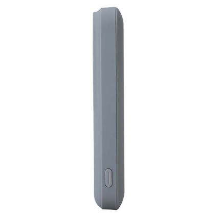 Магнитный повербанк с беспроводной зарядкой Power Delivery 10 000mAh/20W/3,7V серый