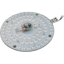 Магнітний LED-модуль LED/36W/230V ⌀ 21 см 4000K