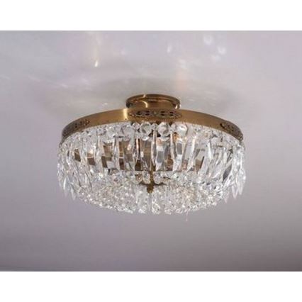 Markslöjd 100613 - Припотолочная хрустальная люстра STRГ–MSHOLM 3xE14/40W/230V