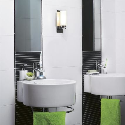 Markslöjd 102476 - Настенный светильник для ванной комнаты NORRSUNDET 1xE14/40W/230V IP44