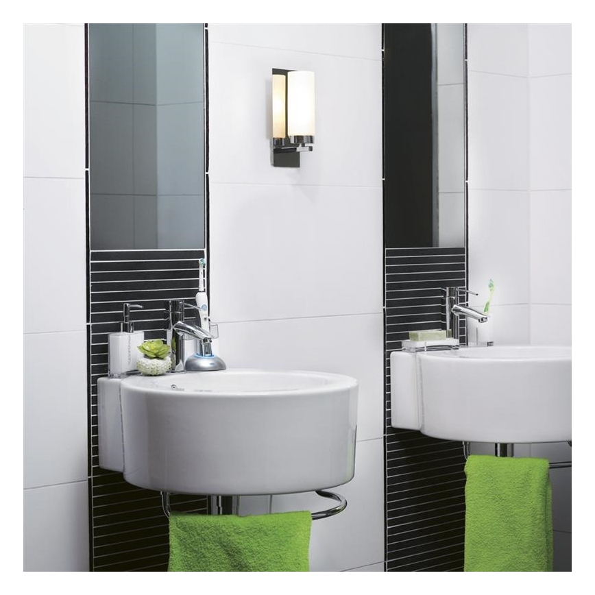 Markslöjd 102476 - Настінний світильник для ванної кімнати NORRSUNDET 1xE14/40W/230V IP44