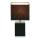 Markslöjd 102498 - Настольная лампа BARA 1xE14/40W/230V коричневая
