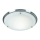Markslöjd 102527 - Стельовий світильник для ванної кімнати ARE 1xE27/60W/230V IP44 матовий хром