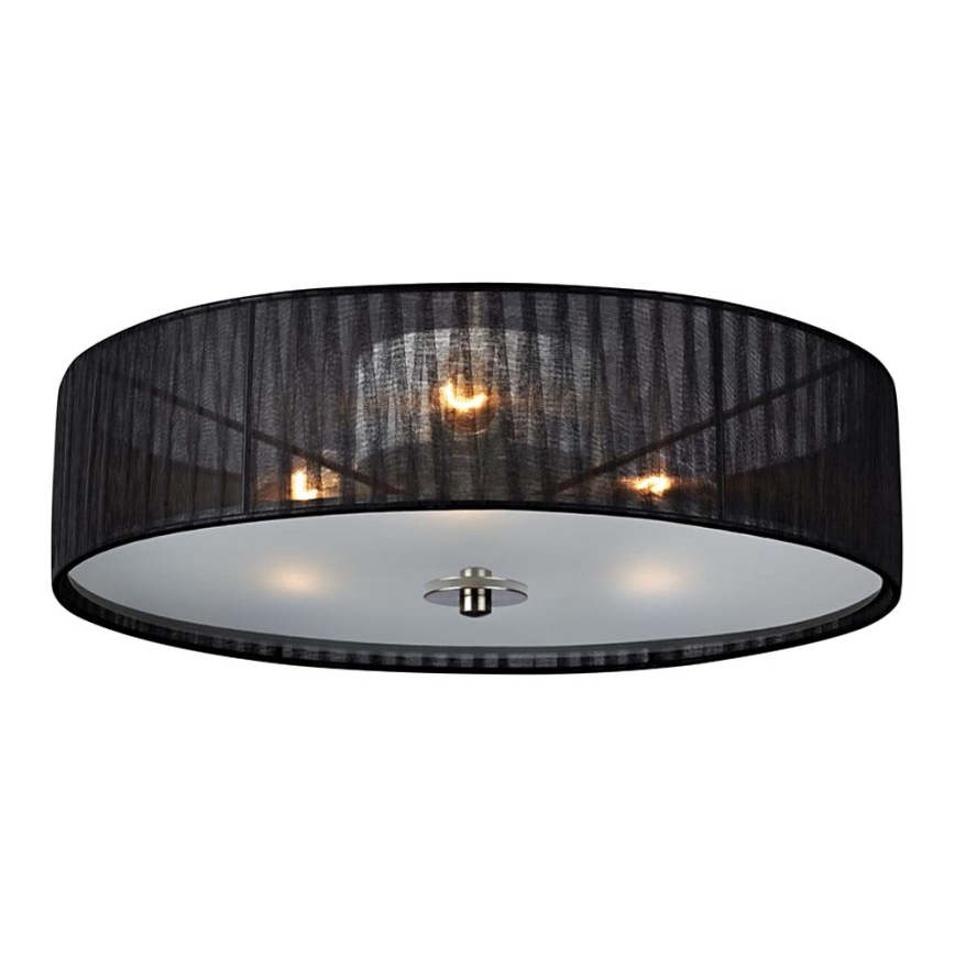 Markslöjd 104884 - Потолочный светильник BYSKE 3xE14/40W/230V черный 