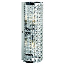 Markslöjd 105309 - Настенный светильник для ванной комнаты LYSEKIL 2xG9/28W/230V IP44 хром