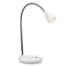 Markslöjd 105684 - Светодиодная настольная лампа TULIP LED/2,5W/230V белая