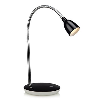 Markslöjd 105685 - Настільна LED лампа TULIP LED/2,5W/230V чорний
