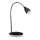 Markslöjd 105685 - Настільна LED лампа TULIP LED/2,5W/230V чорний