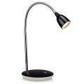 Markslöjd 105685 - Светодиодная настольная лампа TULIP LED/2,5W/230V черная