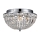 Markslöjd 105796 - Стельовий світильник для ванної кімнати ESTELLE 3xG9/28W/230V IP44