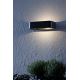 Markslöjd 105833 - Уличный светодиодный настенный светильник WALLE LED/7W/230V IP44