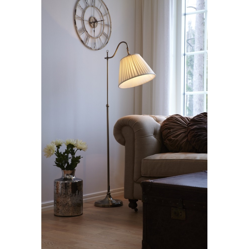Markslöjd 105921 - Торшер CHARLESTON 1xE27/40W/230V