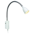 Markslöjd 105939 - Светодиодная настенная лампа TULIP LED/2,5W/230V белая
