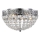 Markslöjd 106062 - Хрустальный потолочный светильник SAXHOLM 2xE14/40W/230V