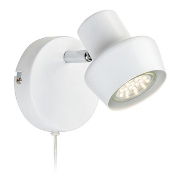 Markslöjd 106083 - Настінна лампа URN 1xGU10/35W/230V білий