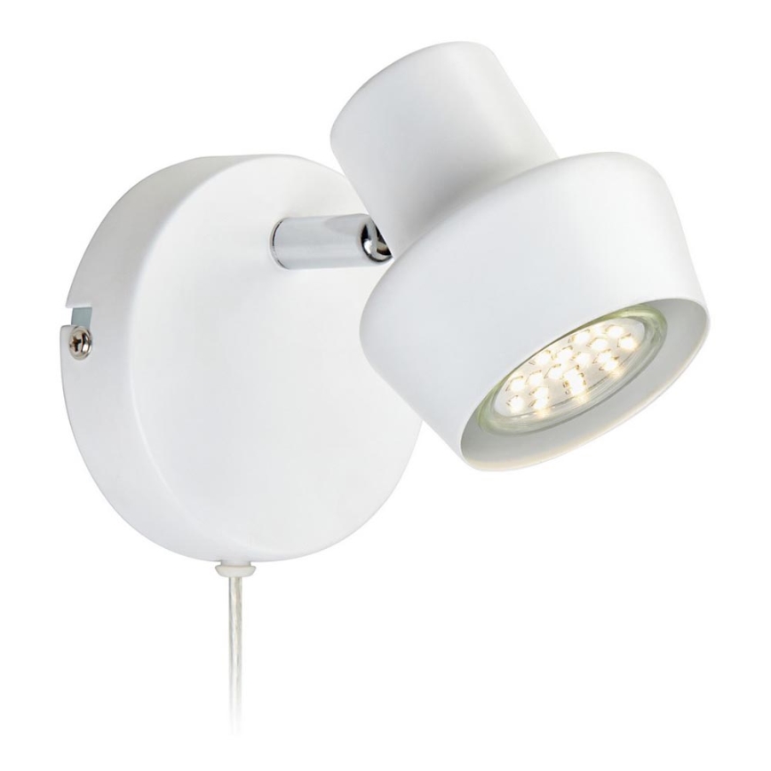 Markslöjd 106083 - Настінна лампа URN 1xGU10/35W/230V білий