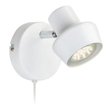 Markslöjd 106083 - Настінна лампа URN 1xGU10/35W/230V білий