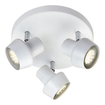 Markslöjd 106086 - Точковий світильник URN 3xGU10/35W/230V білий