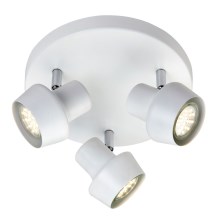 Markslöjd 106086 - Точечный светильник URN 3xGU10/35W/230V белый