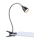 Markslöjd 106092 - Настільна LED лампа з затискачем TULIP LED/3W/230V чорний