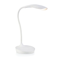Markslöjd 106093 - Світлодіодна настільна лампа з регульованою яскравістю з USB SWAN LED/4,6W/230V