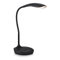 Markslöjd 106094 - Светодиодная настольная лампа с регулированием яркости и USB SWAN LED/4,6W/230V