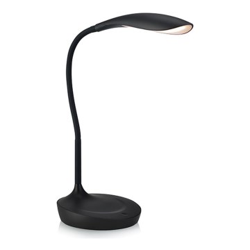Markslöjd 106094 - Світлодіодна настільна лампа з регульованою яскравістю з USB SWAN LED/4,6W/230V