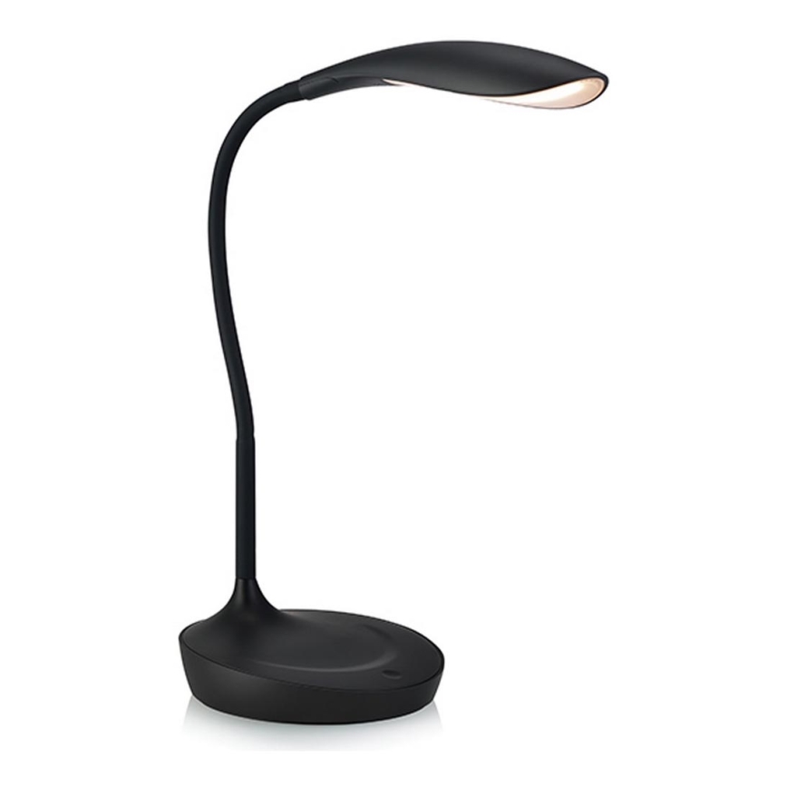 Markslöjd 106094 - Світлодіодна настільна лампа з регульованою яскравістю з USB SWAN LED/4,6W/230V