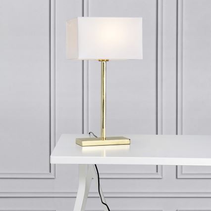 Markslöjd 106306 - Настольная лампа SAVOY 1xE27/60W/230V
