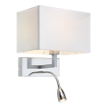 Markslöjd 106307 - Світлодіодний настінний світильник SAVOY LED/3W+E27/60W/230V