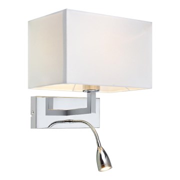 Markslöjd 106307 - Світлодіодний настінний світильник SAVOY LED/3W+E27/60W/230V