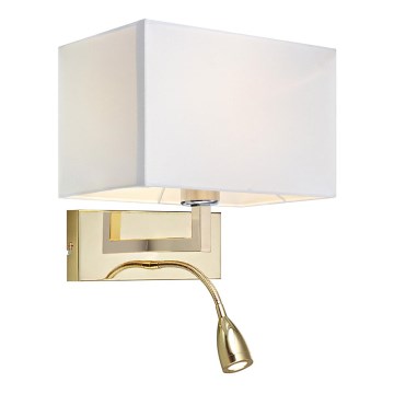Markslöjd 106308 - Светодиодный настенный светильник SAVOY LED/3W+E27/60W/230V