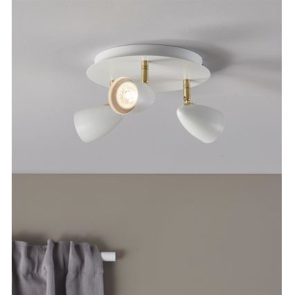 Markslöjd 106319 - Точковий світильник CIRO 3xGU10/35W/230V