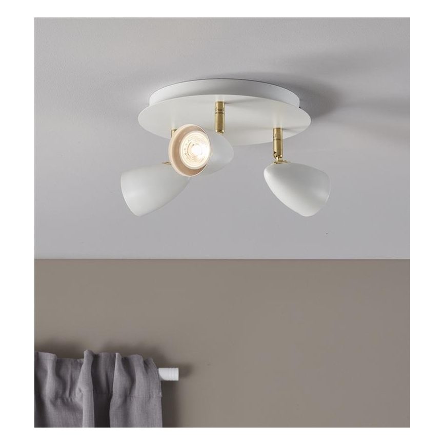 Markslöjd 106319 - Точковий світильник CIRO 3xGU10/35W/230V