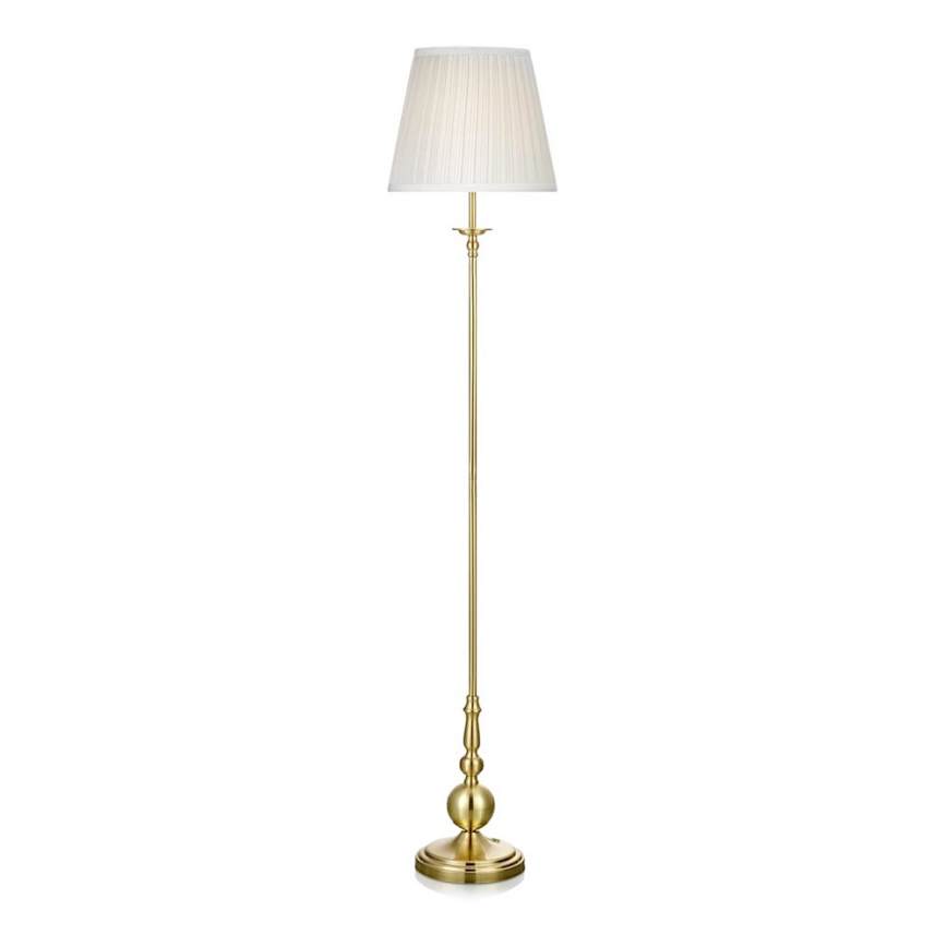 Markslöjd 106322 - Торшер IMPERIA 1xE27/60W/230V латунь