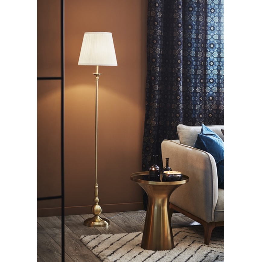 Markslöjd 106322 - Торшер IMPERIA 1xE27/60W/230V латунь