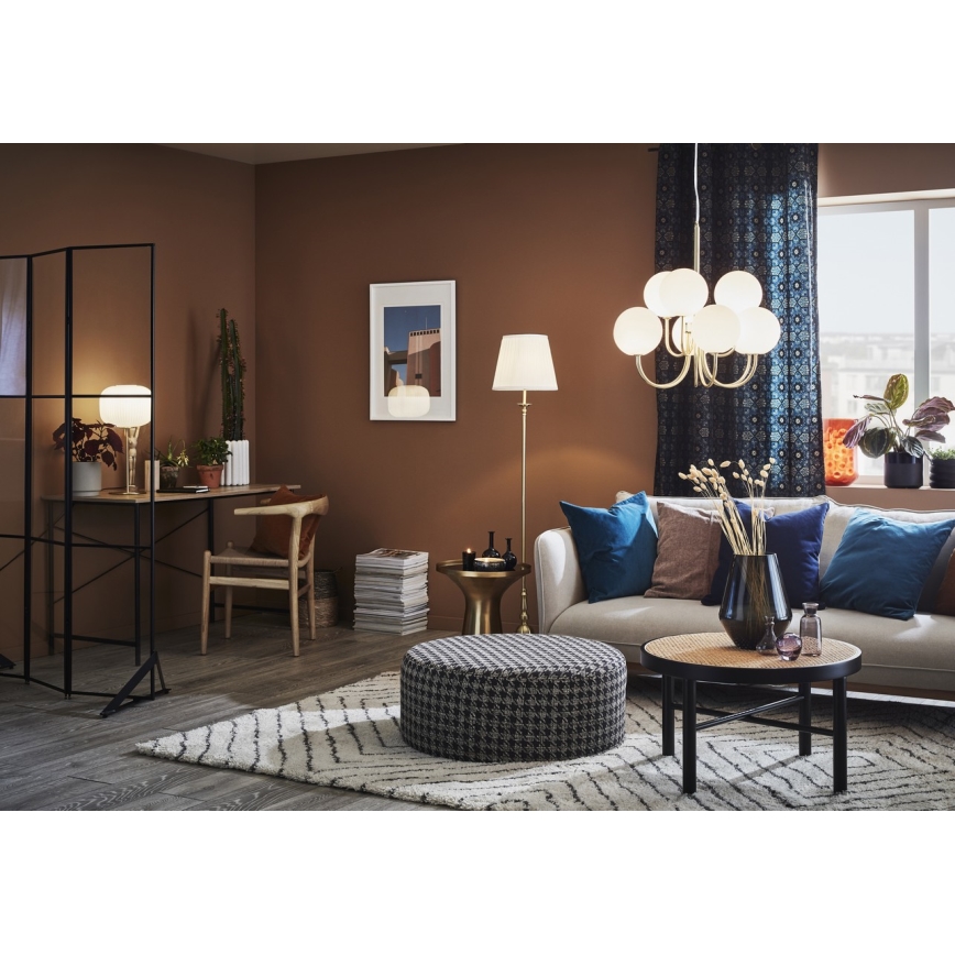 Markslöjd 106322 - Торшер IMPERIA 1xE27/60W/230V латунь