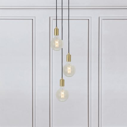 Markslöjd 106333 - Подвесная люстра SKY 3xE27/60W/230V