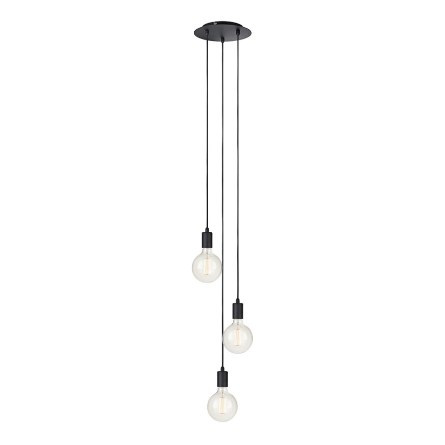 Markslöjd 106334 - Підвісна люстра SKY 3xE27/60W/230V