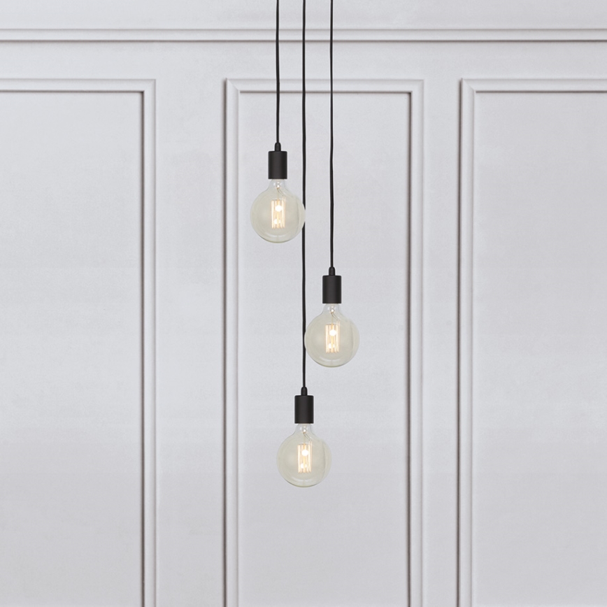 Markslöjd 106334 - Підвісна люстра SKY 3xE27/60W/230V