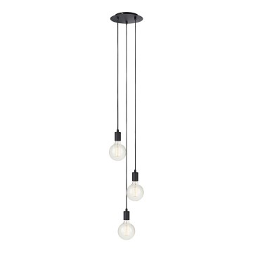 Markslöjd 106334 - Подвесная люстра SKY 3xE27/60W/230V