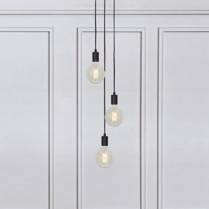 Markslöjd 106334 - Подвесная люстра SKY 3xE27/60W/230V