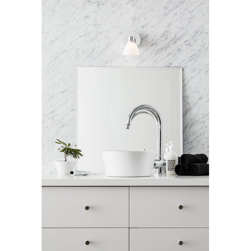 Markslöjd 106367 - Настінний світильник для ванної кімнати CASSIS 1xG9/18W/230V IP44