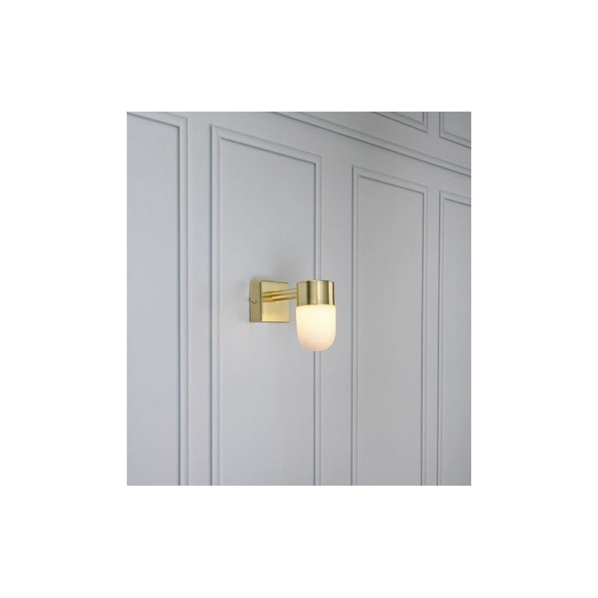 	Markslöjd 106374 - Настенный светильник для ванной комнаты MENTON 1xG9/18W230V IP44