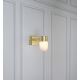 	Markslöjd 106374 - Настенный светильник для ванной комнаты MENTON 1xG9/18W230V IP44