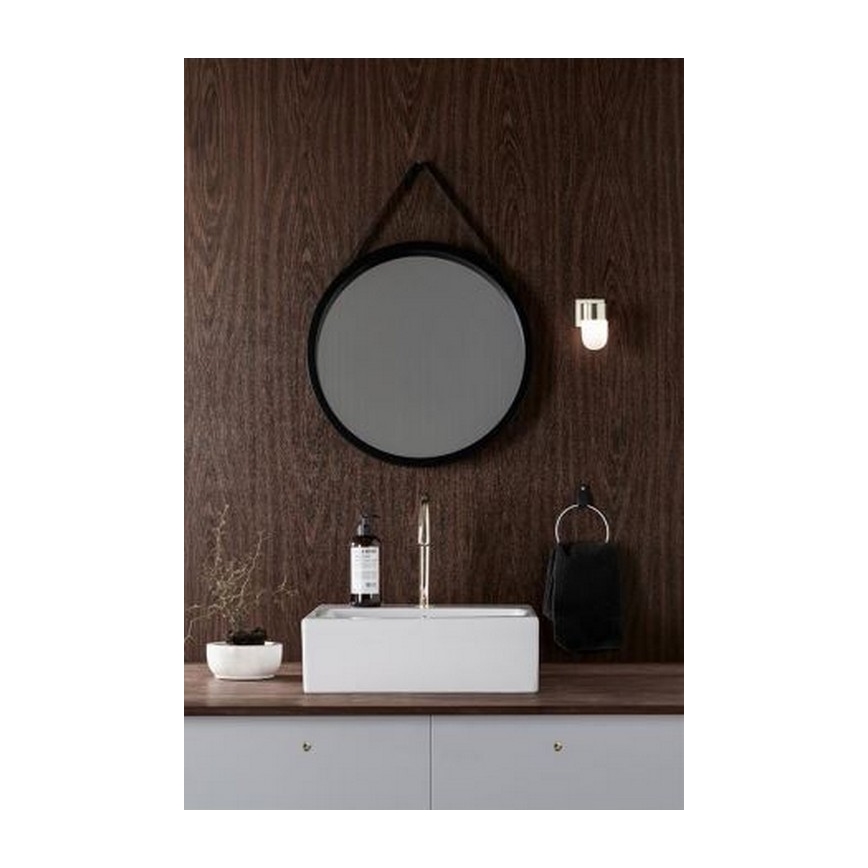 Markslöjd 106374 - Настінний світильник для ванної MENTON 1xG9/18W/230V IP44
