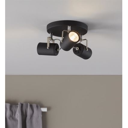 Markslöjd 106422 - Прожектор KEY 3xGU10/35W/230V