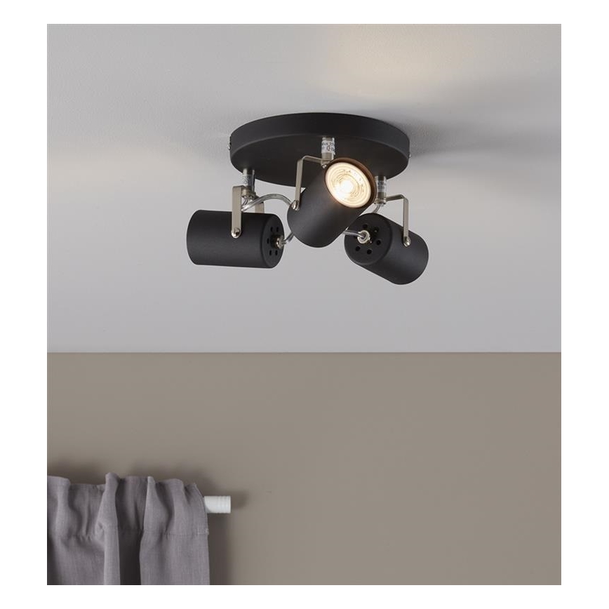 Markslöjd 106422 - Прожектор KEY 3xGU10/35W/230V